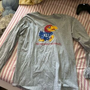 Pro Edge Gray Long Sleeve Shirt